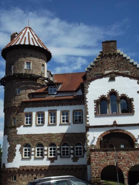 Luxus Appartement Im Schloss Fockelberg Eksteriør bilde
