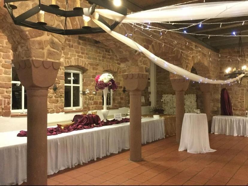 Luxus Appartement Im Schloss Fockelberg Eksteriør bilde