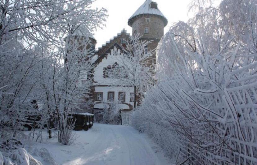 Luxus Appartement Im Schloss Fockelberg Eksteriør bilde