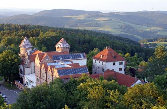 Luxus Appartement Im Schloss Fockelberg Eksteriør bilde