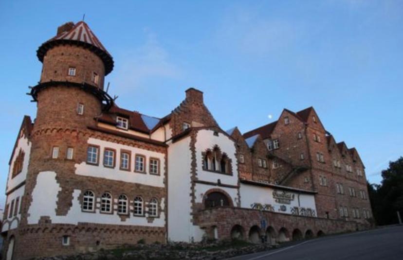 Luxus Appartement Im Schloss Fockelberg Eksteriør bilde