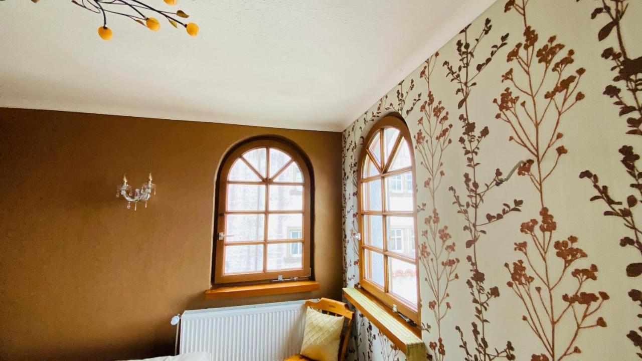 Luxus Appartement Im Schloss Fockelberg Eksteriør bilde