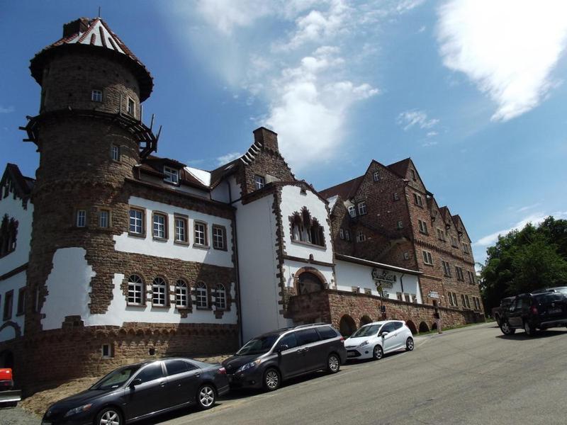 Luxus Appartement Im Schloss Fockelberg Eksteriør bilde