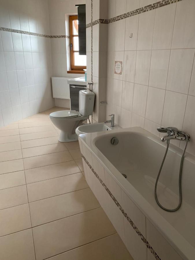 Luxus Appartement Im Schloss Fockelberg Eksteriør bilde