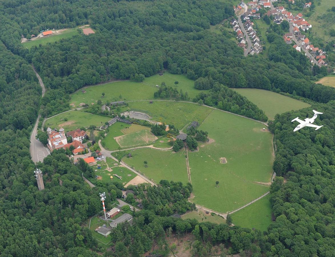 Luxus Appartement Im Schloss Fockelberg Eksteriør bilde