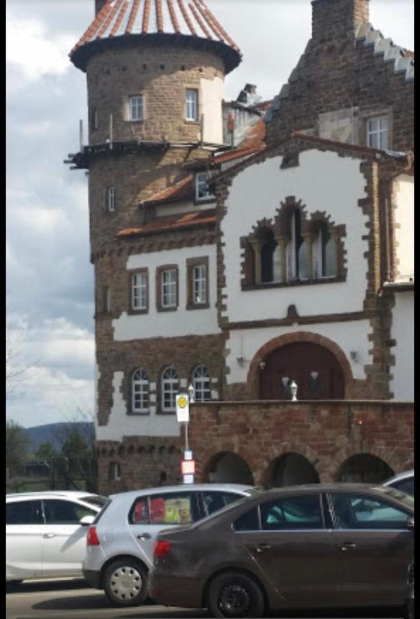 Luxus Appartement Im Schloss Fockelberg Eksteriør bilde