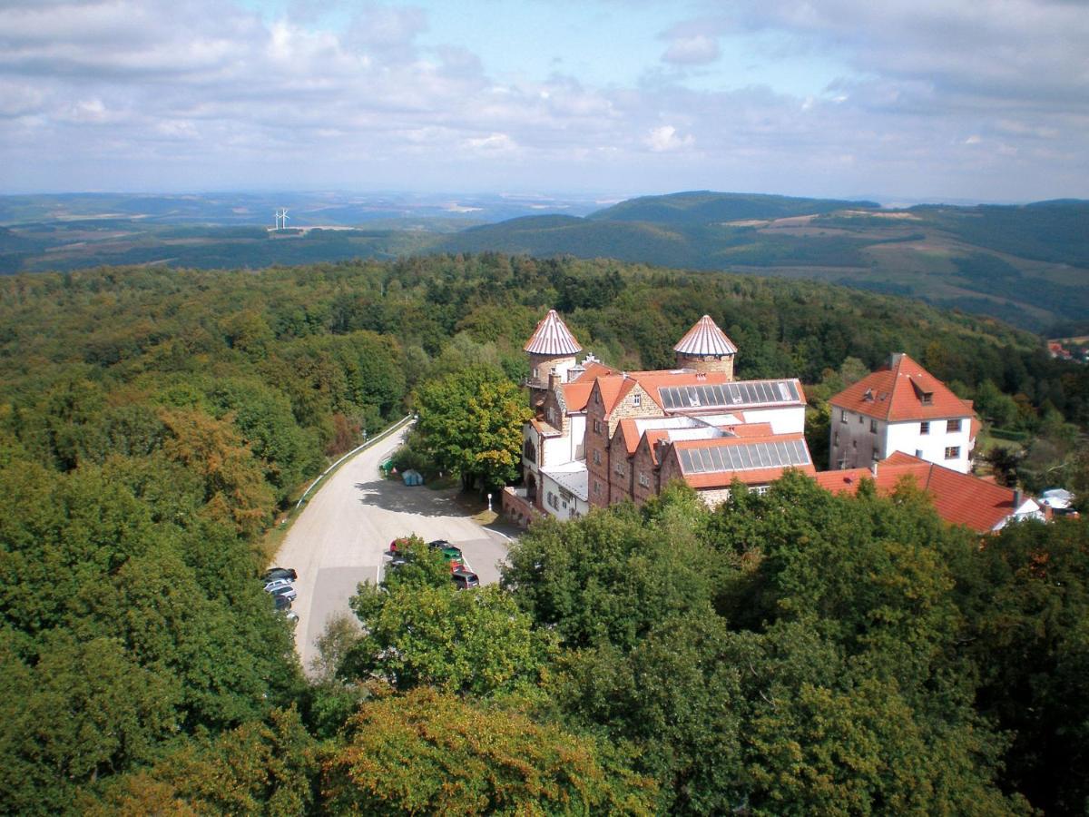 Luxus Appartement Im Schloss Fockelberg Eksteriør bilde