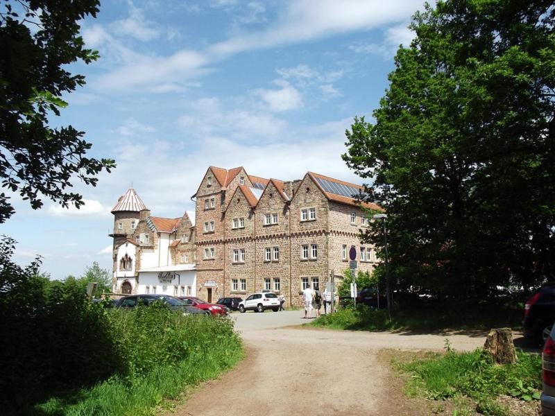 Luxus Appartement Im Schloss Fockelberg Eksteriør bilde