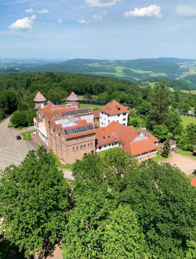 Luxus Appartement Im Schloss Fockelberg Eksteriør bilde