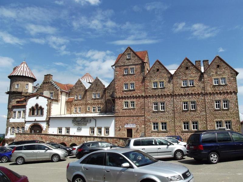 Luxus Appartement Im Schloss Fockelberg Eksteriør bilde