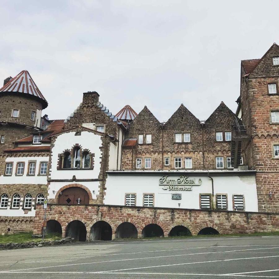 Luxus Appartement Im Schloss Fockelberg Eksteriør bilde