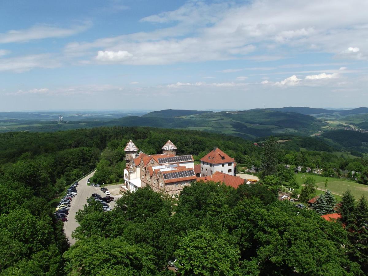 Luxus Appartement Im Schloss Fockelberg Eksteriør bilde