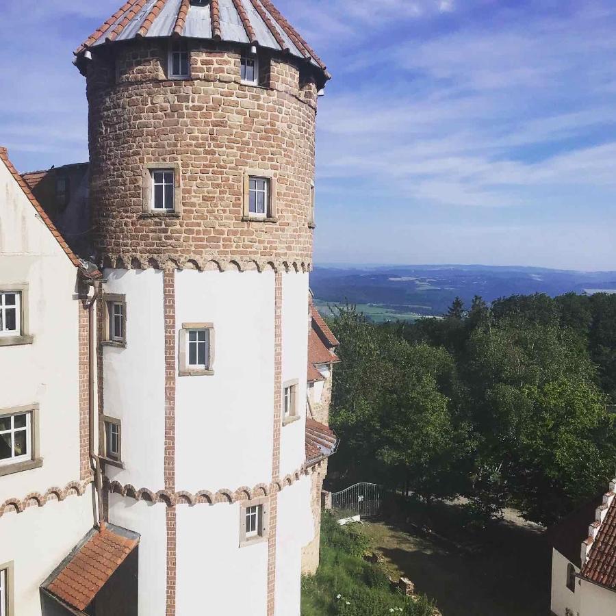 Luxus Appartement Im Schloss Fockelberg Eksteriør bilde