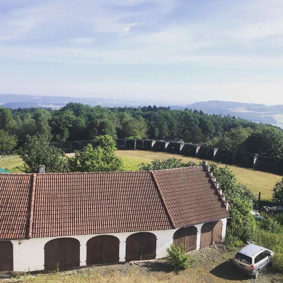 Luxus Appartement Im Schloss Fockelberg Eksteriør bilde