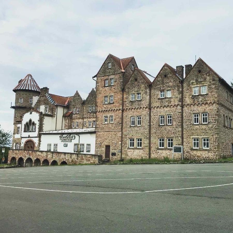 Luxus Appartement Im Schloss Fockelberg Eksteriør bilde