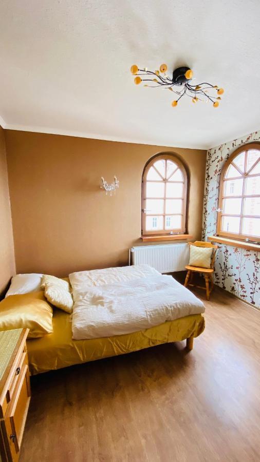 Luxus Appartement Im Schloss Fockelberg Eksteriør bilde
