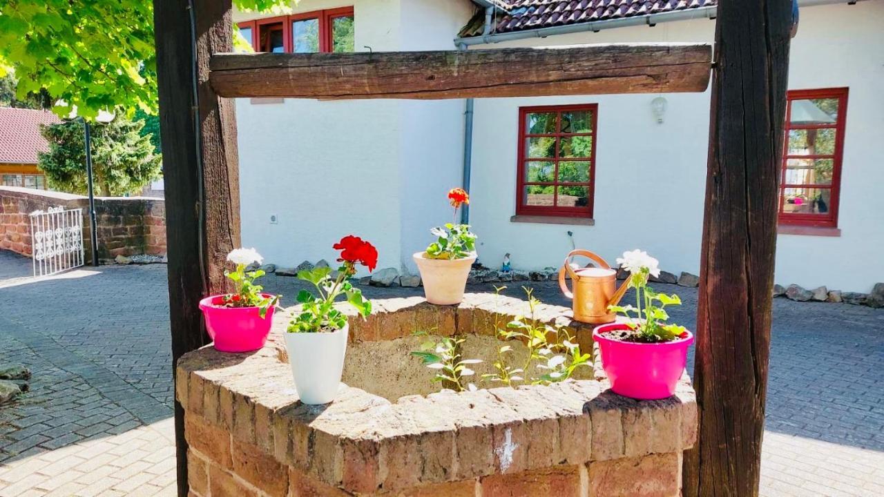 Luxus Appartement Im Schloss Fockelberg Eksteriør bilde