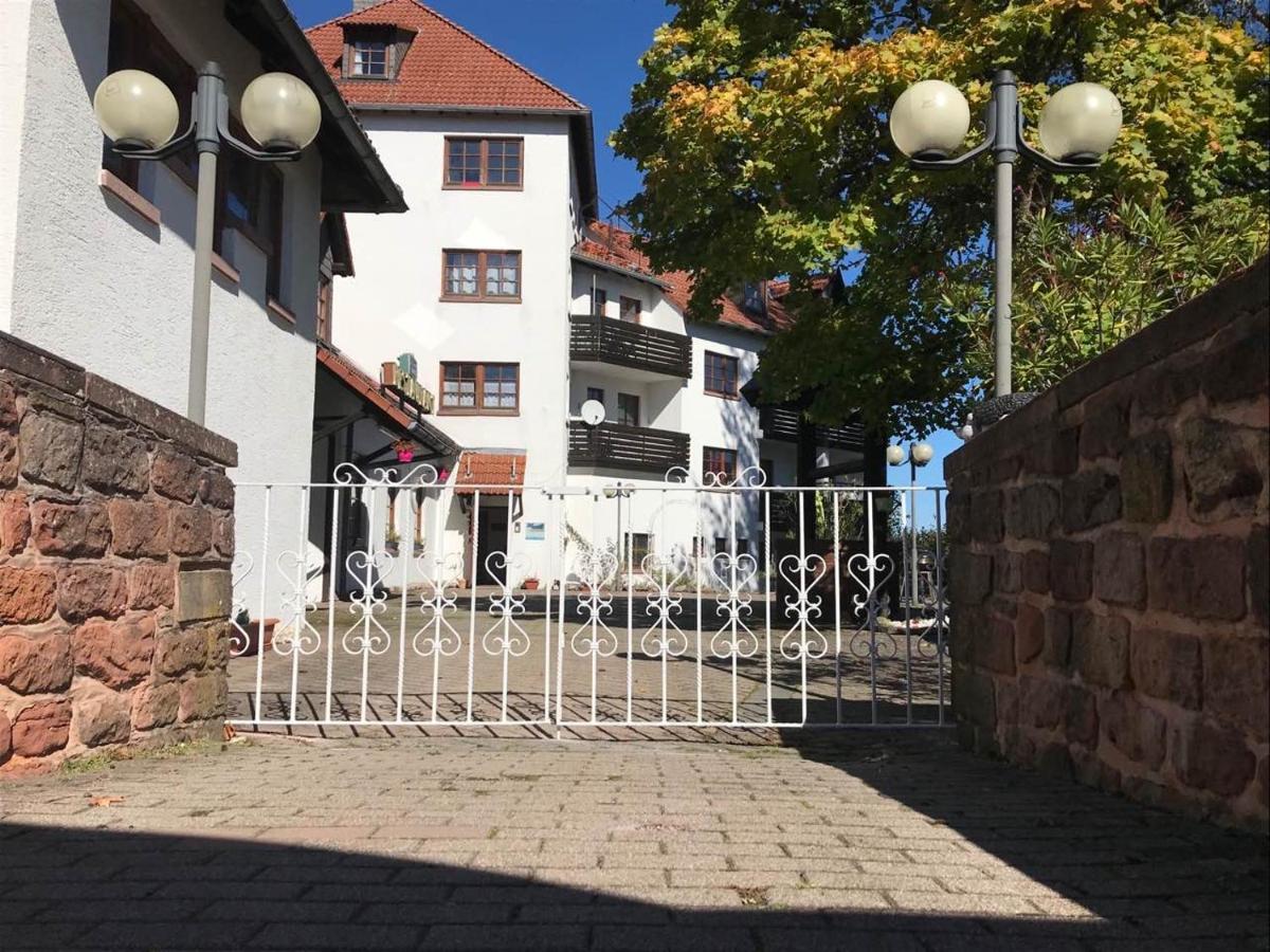 Luxus Appartement Im Schloss Fockelberg Eksteriør bilde