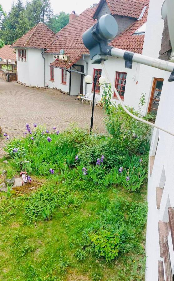 Luxus Appartement Im Schloss Fockelberg Eksteriør bilde