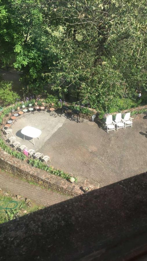 Luxus Appartement Im Schloss Fockelberg Eksteriør bilde